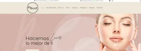 Captura del sitio de Beyourself